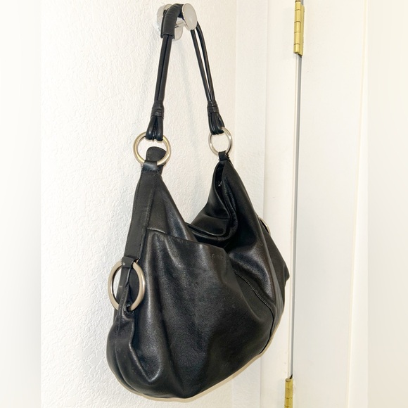 RADLEY London ๐ฌ๐ง Leather Hobo Shoulder Tote Top Zip Closure & Silver Hardware - Picture 2 of 11